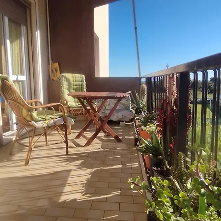 Bilocale Vista Gallinara Appartement